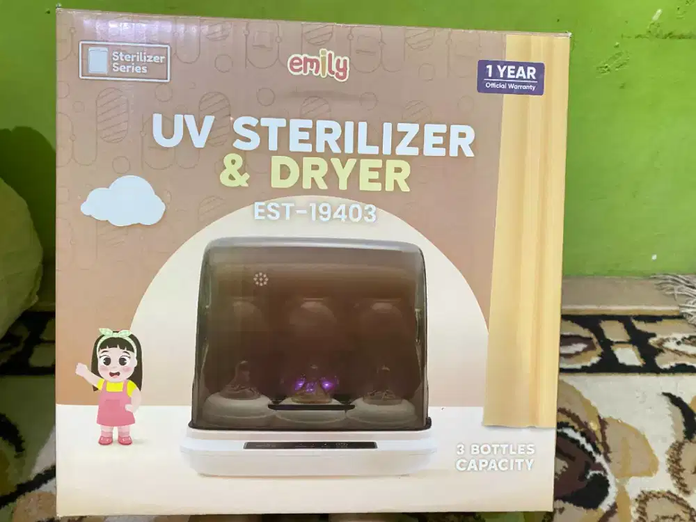 Emily UV sterillizer & Dryer 18 L
