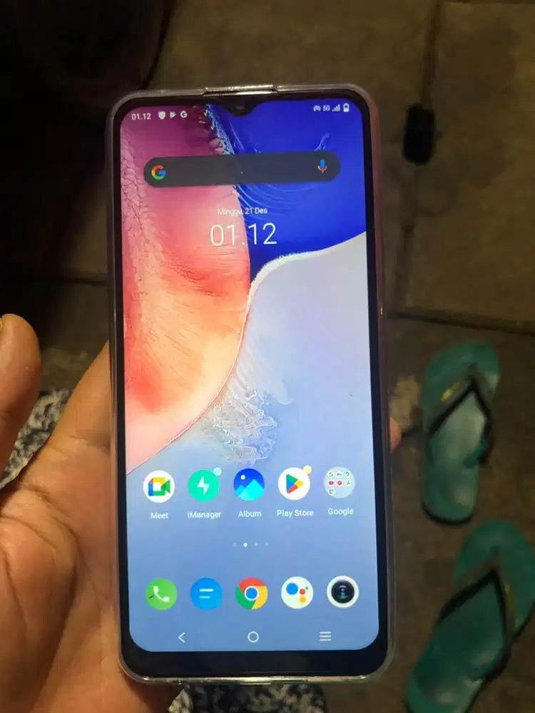 Hp vivo v40 lite 5g ram 8/256