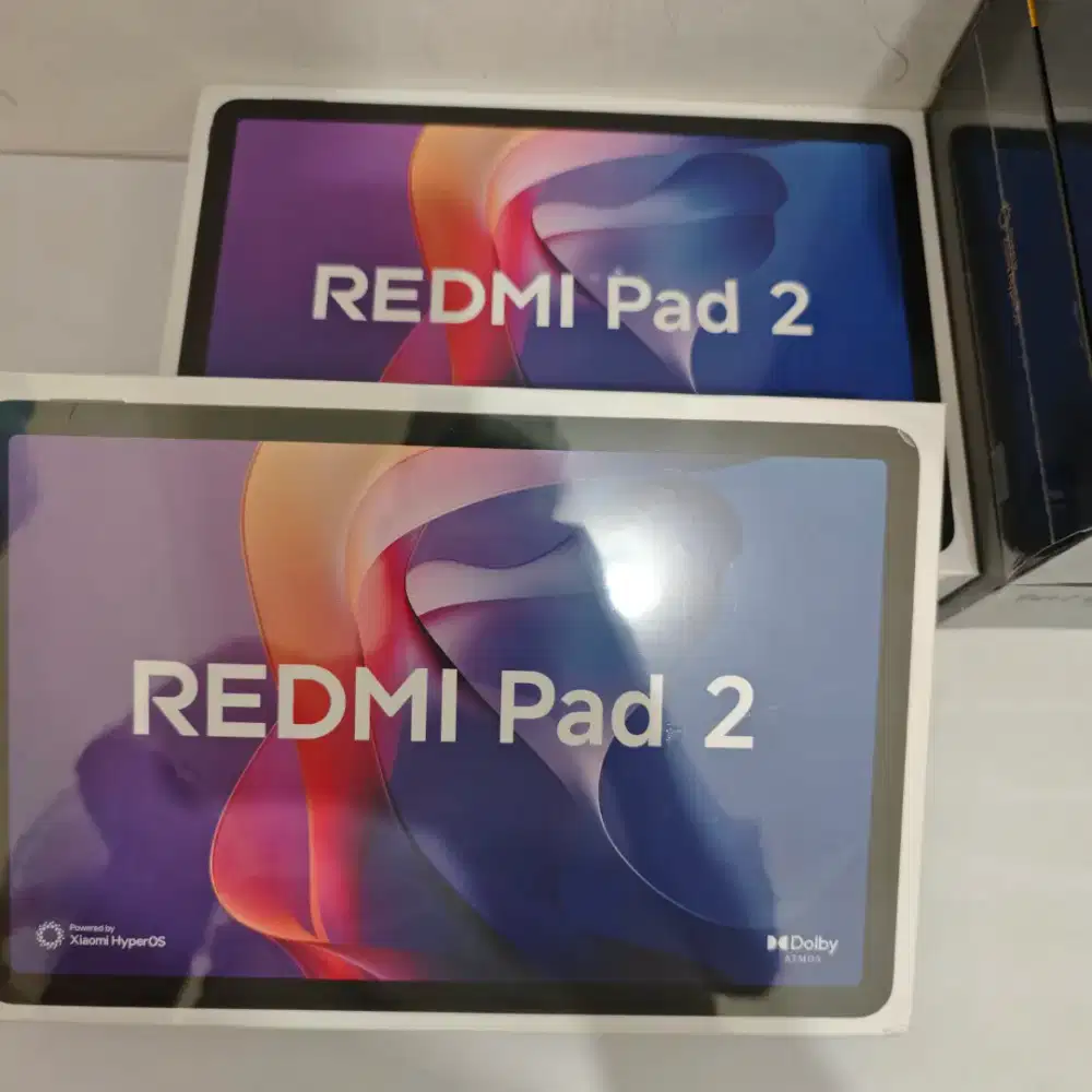 XIAOMI REDMI PAD 2 4/128 GARANSI RESMI XIAOMI 15 BULAN