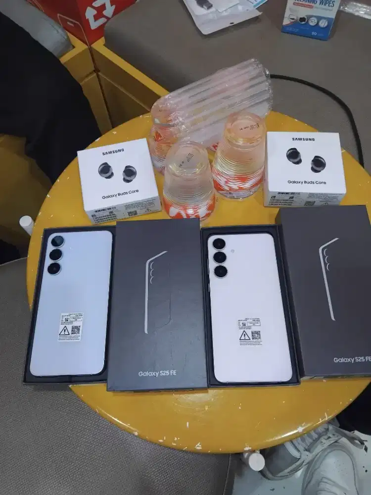 Cicilan 0% tanpa bunga Tanpa kartu kredit Samsung S25fe