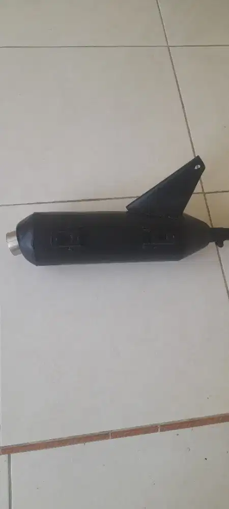 Knalpot std racing xeon gt/rc.