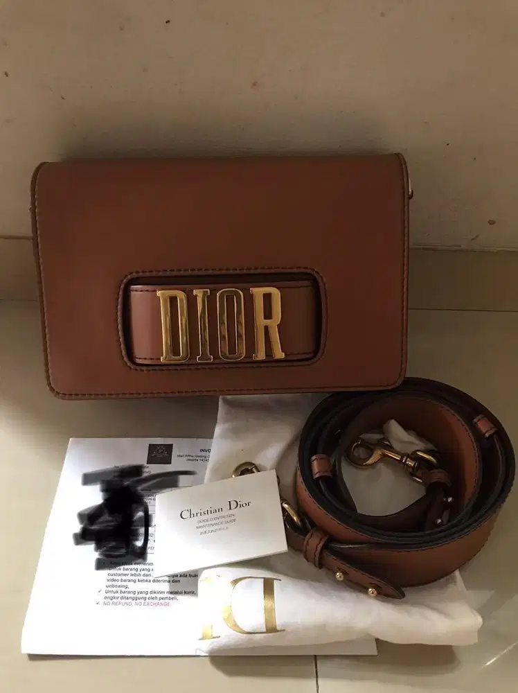 DIOR J'DIOR REVOLUTION FLAP AUTHENTIC (2017)