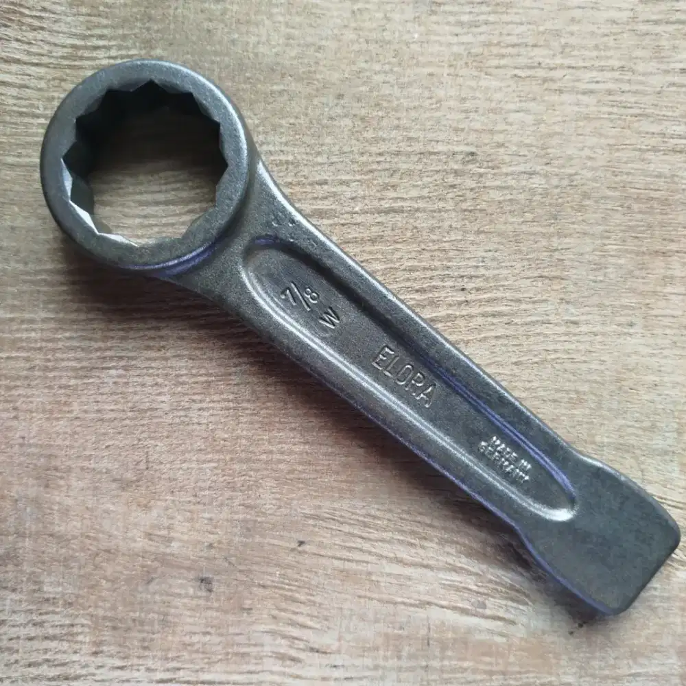 Kunci Ring Pukul (Slogging Ring Wrench) ELORA 86A-1 ukuran 7/8 W