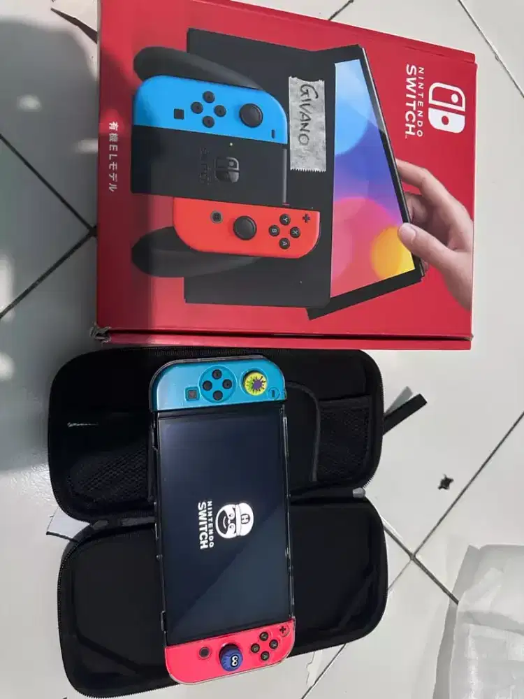 Nintendo switch Oled double consul