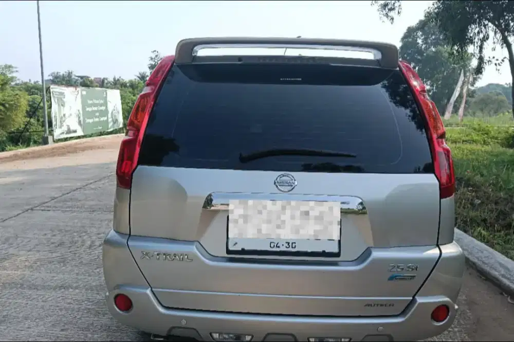 Nissan Xtrail Autech 2.5 AT