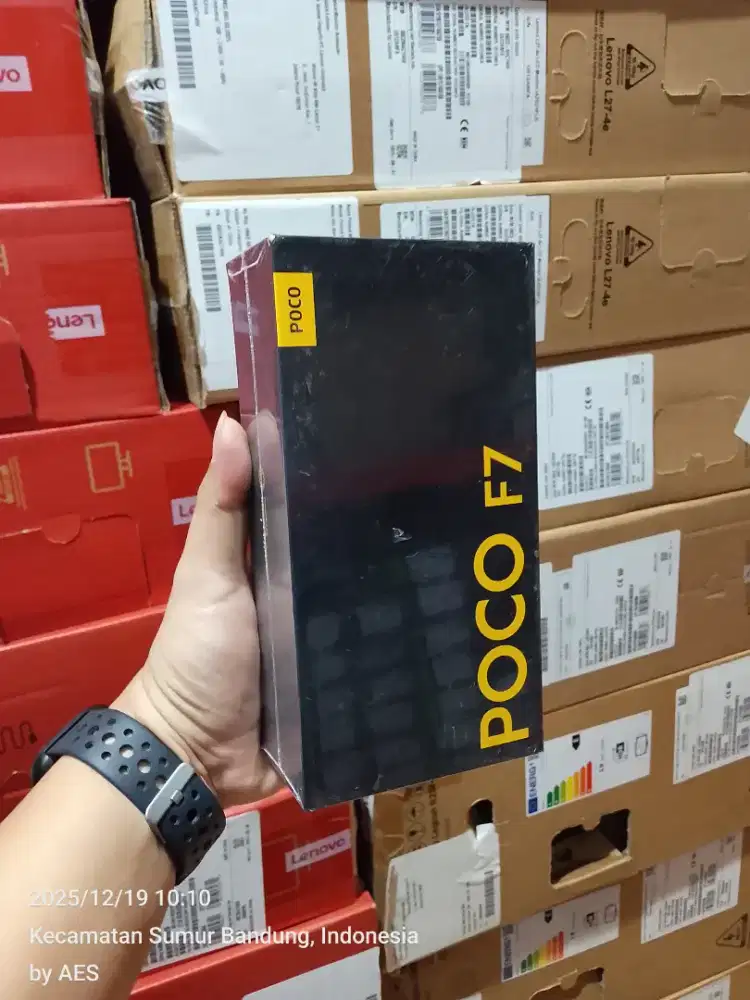 POCO F7 RAM 12/512GB, PERFORMA CADAS!