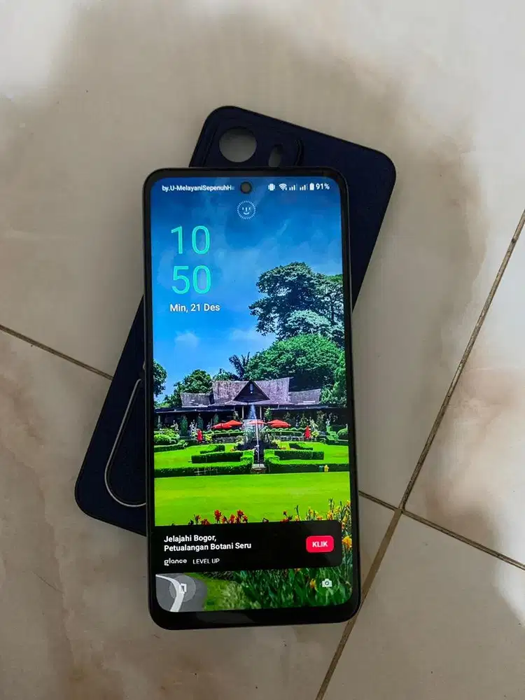 Realme C71 4/128 fullset 1 bulan pakai