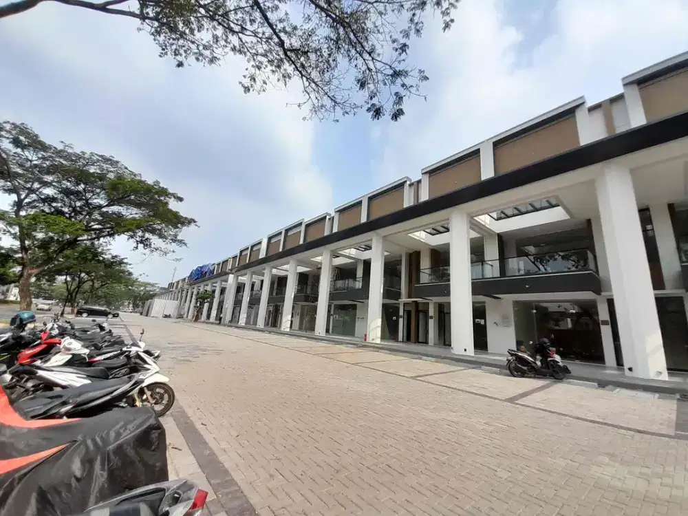 RUKO MENTENG STUDIO LOFT GADING SERPONG