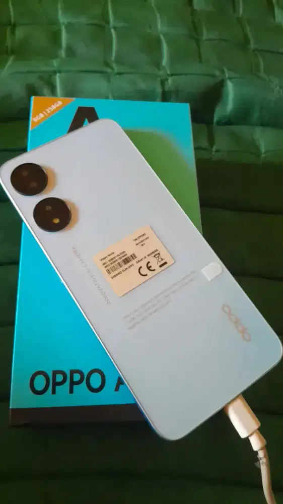 Oppo a78 5g fulset mulus