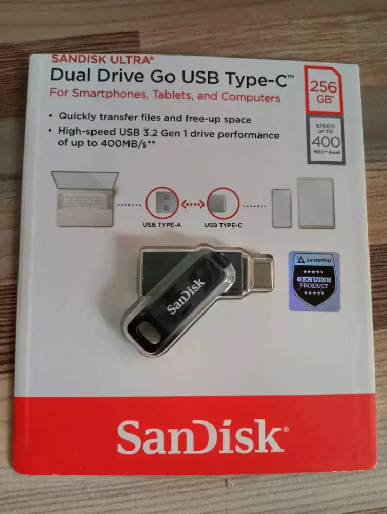 Sand1sk Dual Drive 265Gb