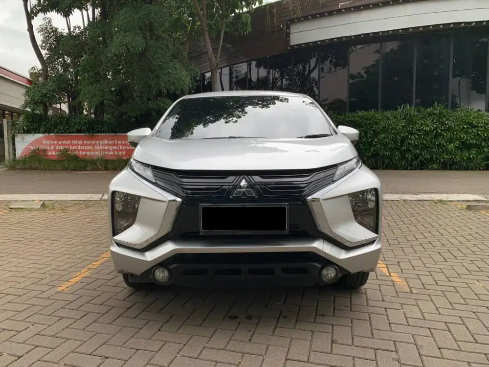 TERMURAH MITSUBISHI XPANDER GLS 2021 AT SILVER