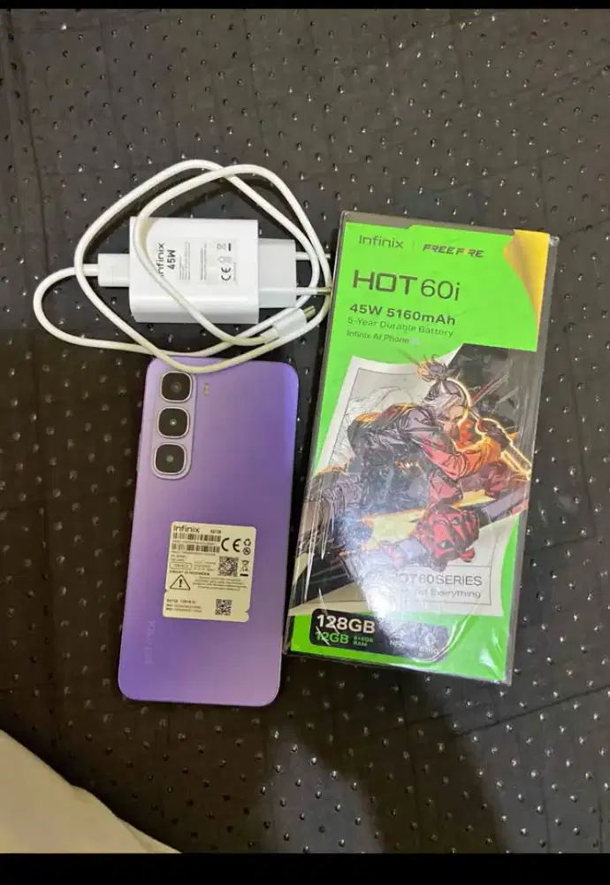 Jual cepat Infinix hot 60i 6/128
