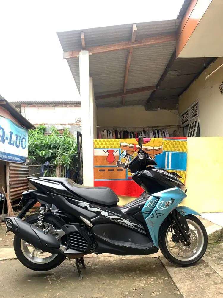 Aerox new 2022 Mesin halus Tidak mengecewakan