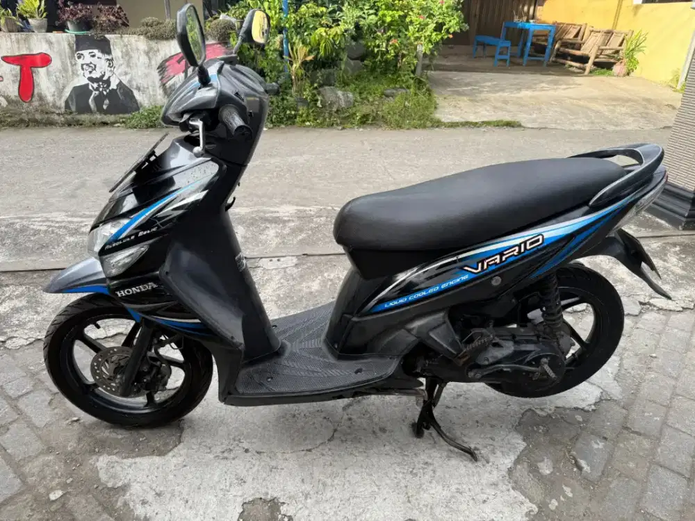 Honda Vario THN 2012 plat AB Bantul