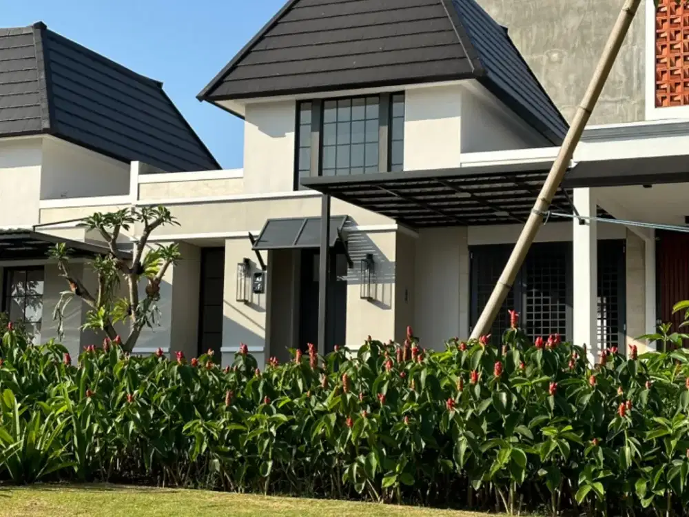 Rumah Mewah Bergaya Eropa di Perumahan Elite Citraland Puncak Tidar Malang