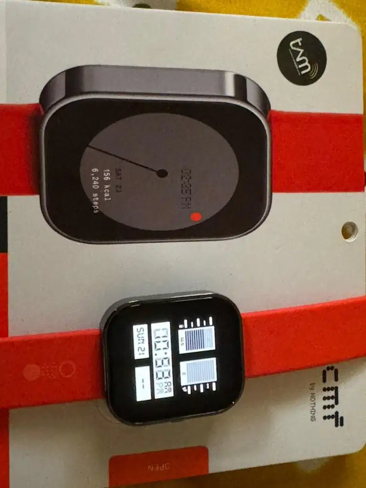 CMF Watch Pro seken resmi TAM