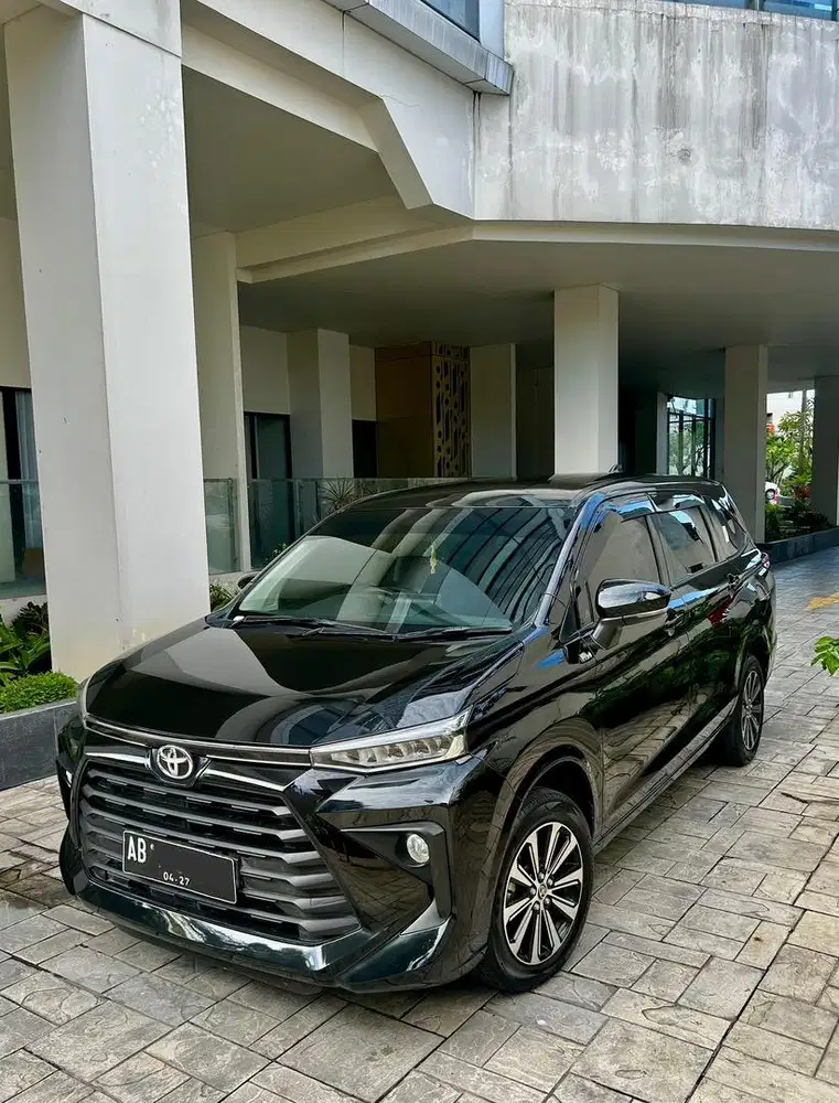 Toyota AVANZA 1.5G MT 2022 Warna Hitam