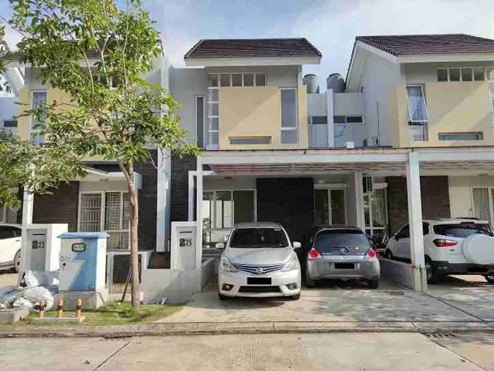 Disewakan rumah di cluster Neo Vasana, Harapan Indah 
Bekasi