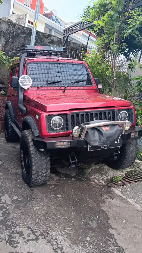 Suzuki Jimny 1988 Bensin
