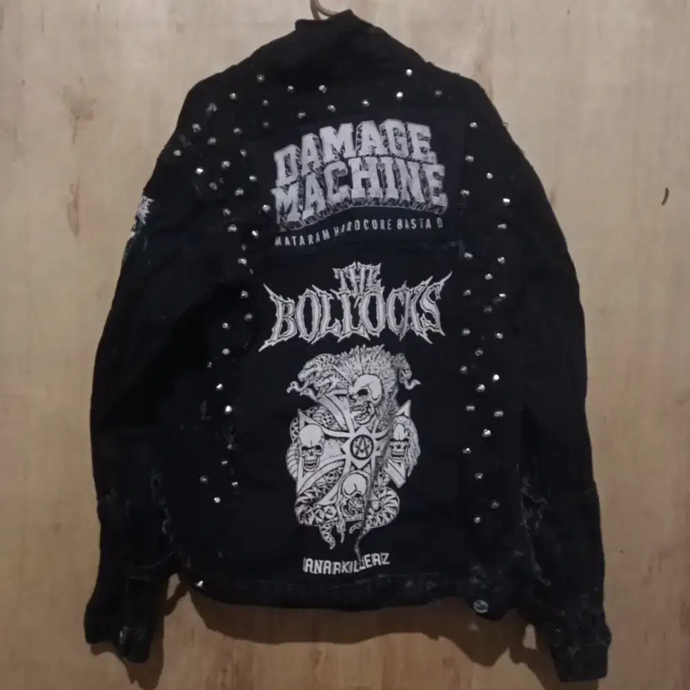 PUNK DENIM JACKET