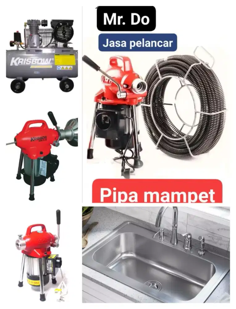 Perbaikan pipa mampet