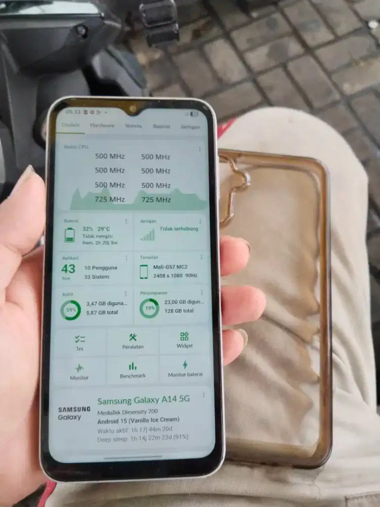 Samsung A14 5g 6+6/128