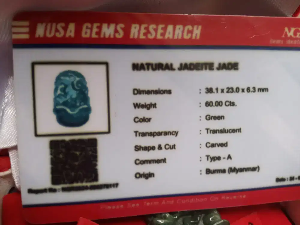 Giok original istimewa