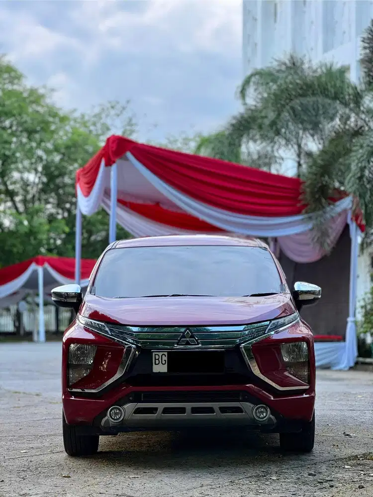 Mitsubishi Xpander Ultimate 2018, Record Servis