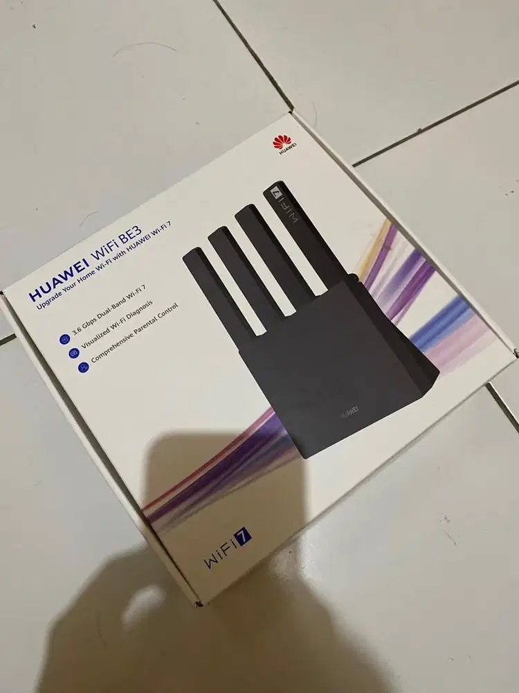 *baru* Huawei Wifi BE3