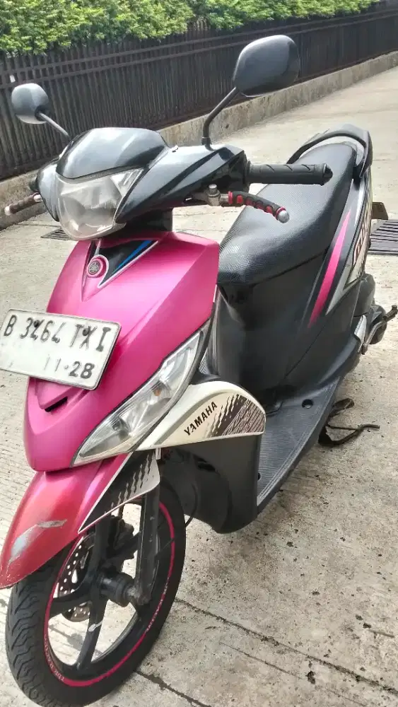 Jual Yamaha Mio j injection tahun 2013 lengkap
