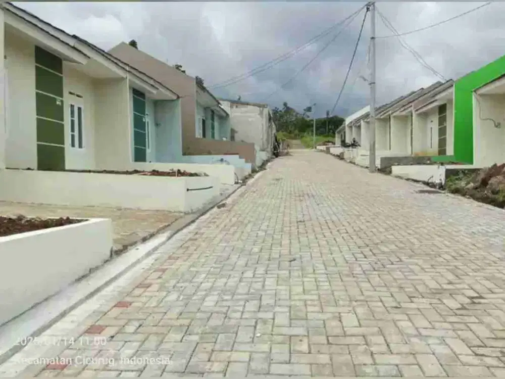 Rumah Subsidi Stategis Dekat Exit Tol Parungkuda