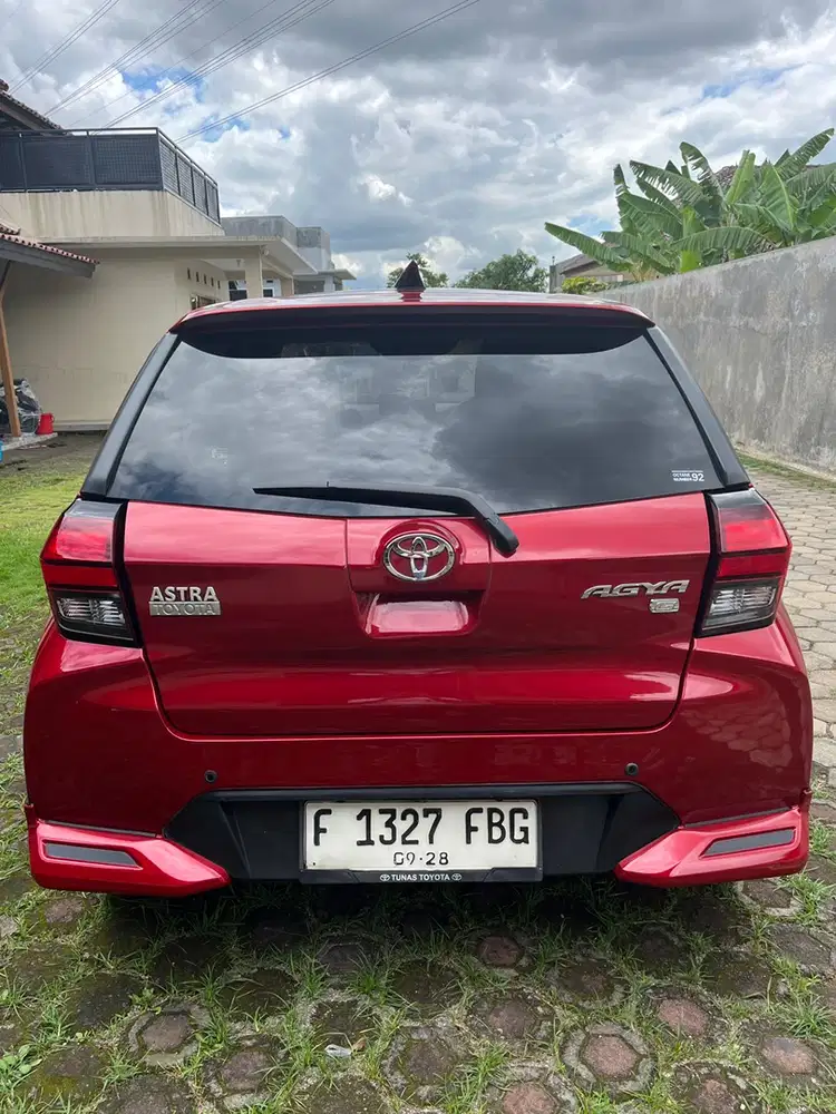 Toyota Agya 2023 Bensin