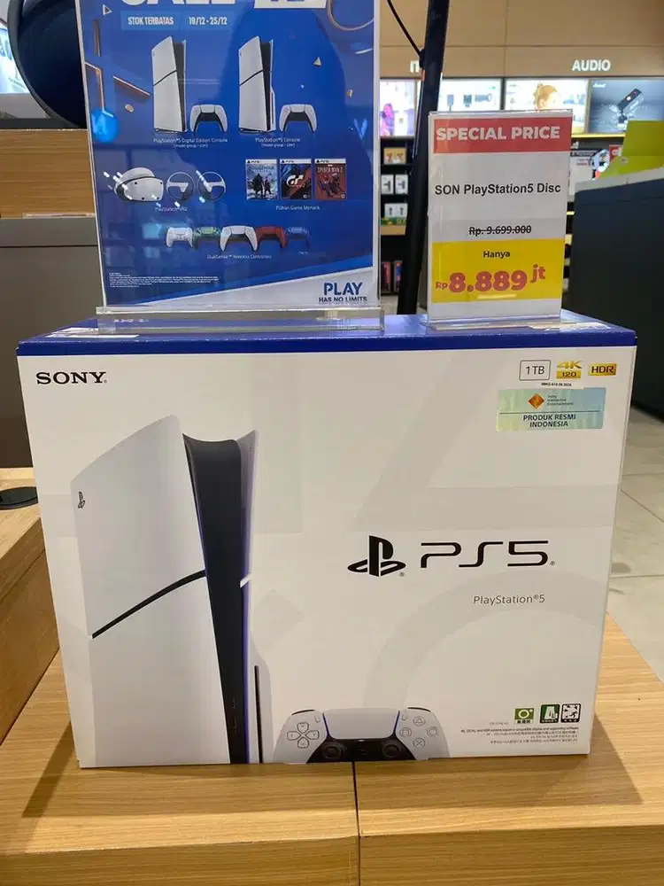 PS5 SLIMDISC DISKON