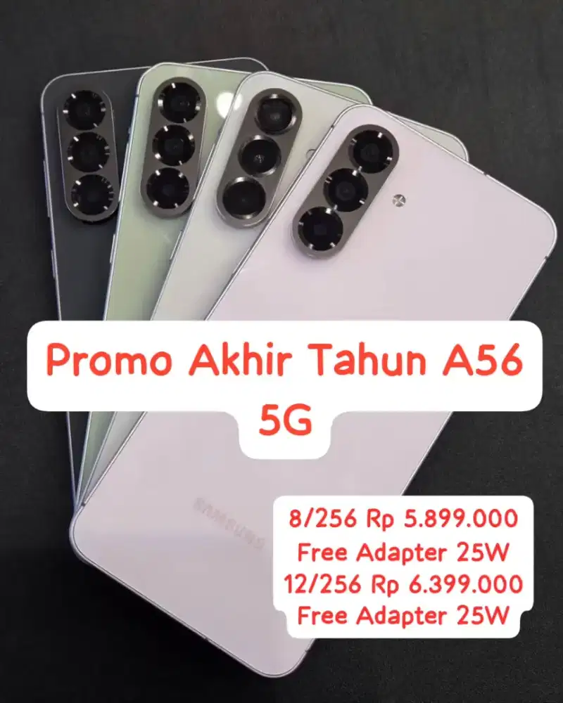 SAMSUNG A56 5G FREE ADAPTER ORI