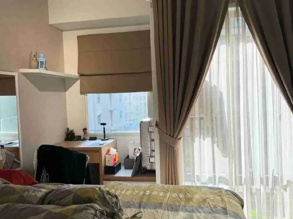 Apartement Ayodhya Residence,Studio,Full Furnished,lantai 7..hadap lapangan Basket dan Arah kolam renang..Cikokol..Tangerang..