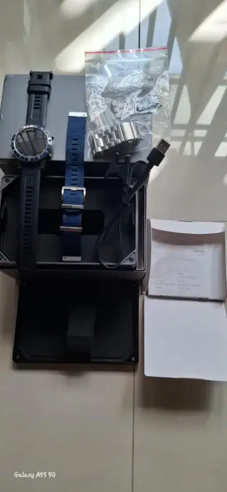 Garmin marq 1 warna biru