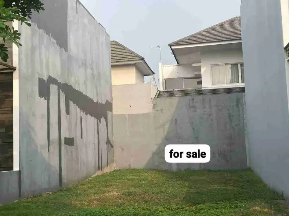 JUAL TANAH MURAH ROYAL RESIDENCE LEBAR 7 LUAS 112 BAGUS JARANG ADA