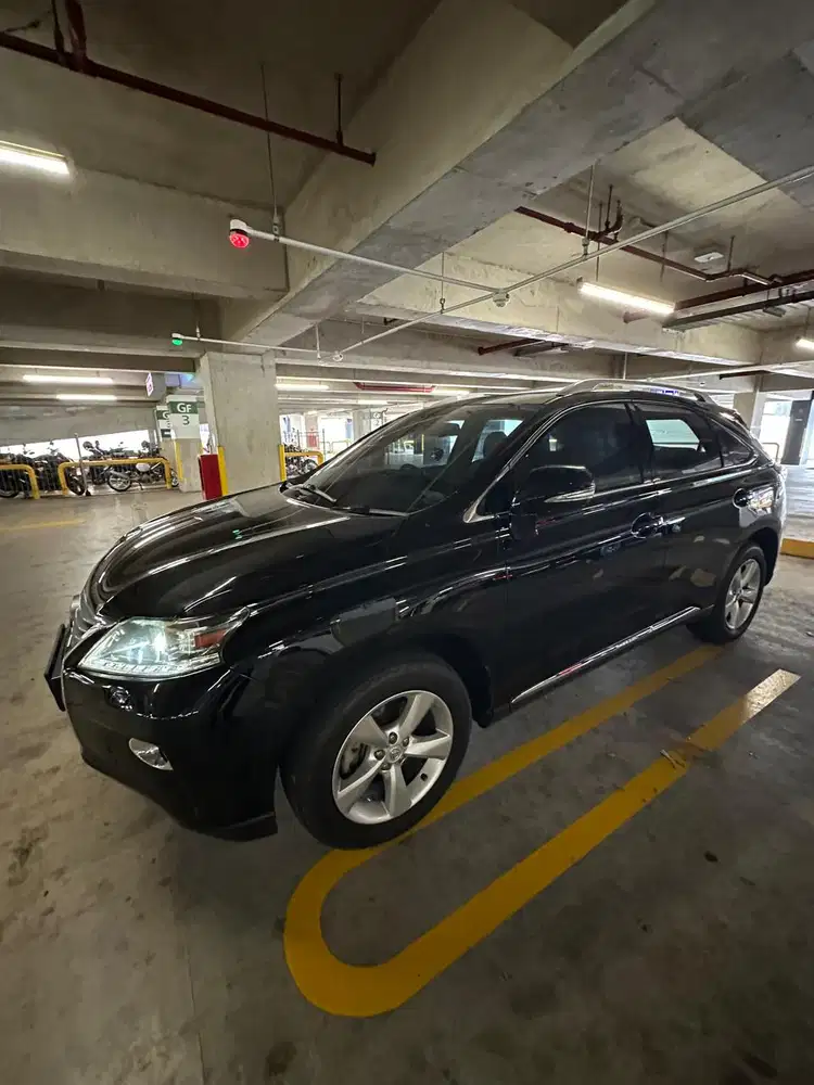 Lexus RX 270 2014 Bensin