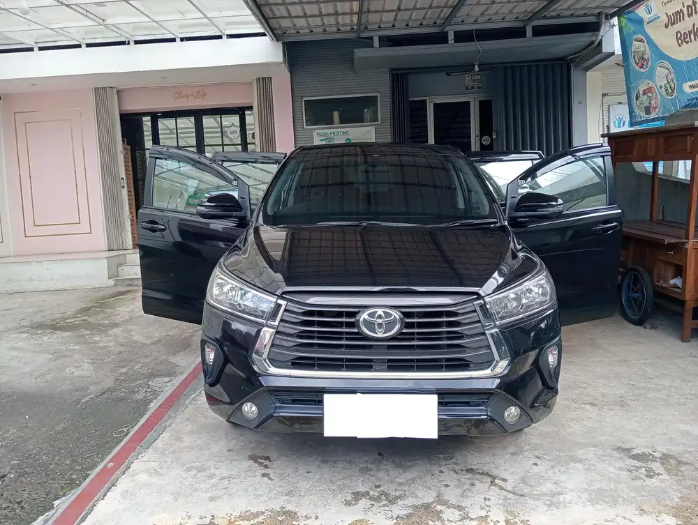 Toyota Kijang Innova 2022 Bensin
