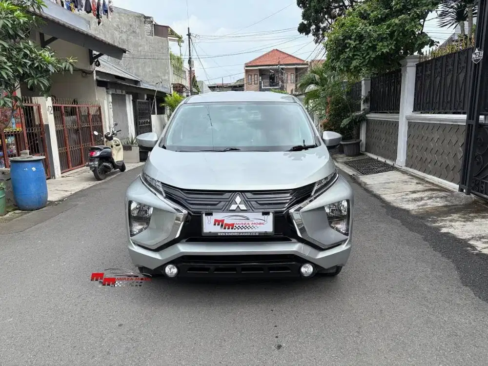 Dp 8 Juta | Mitsubishi Xpander GLS 1.5 AT 2020 Silver