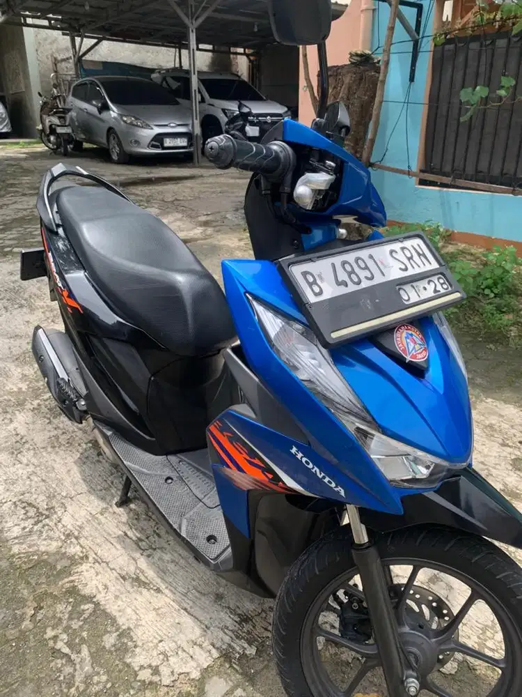Honda Beat 2023