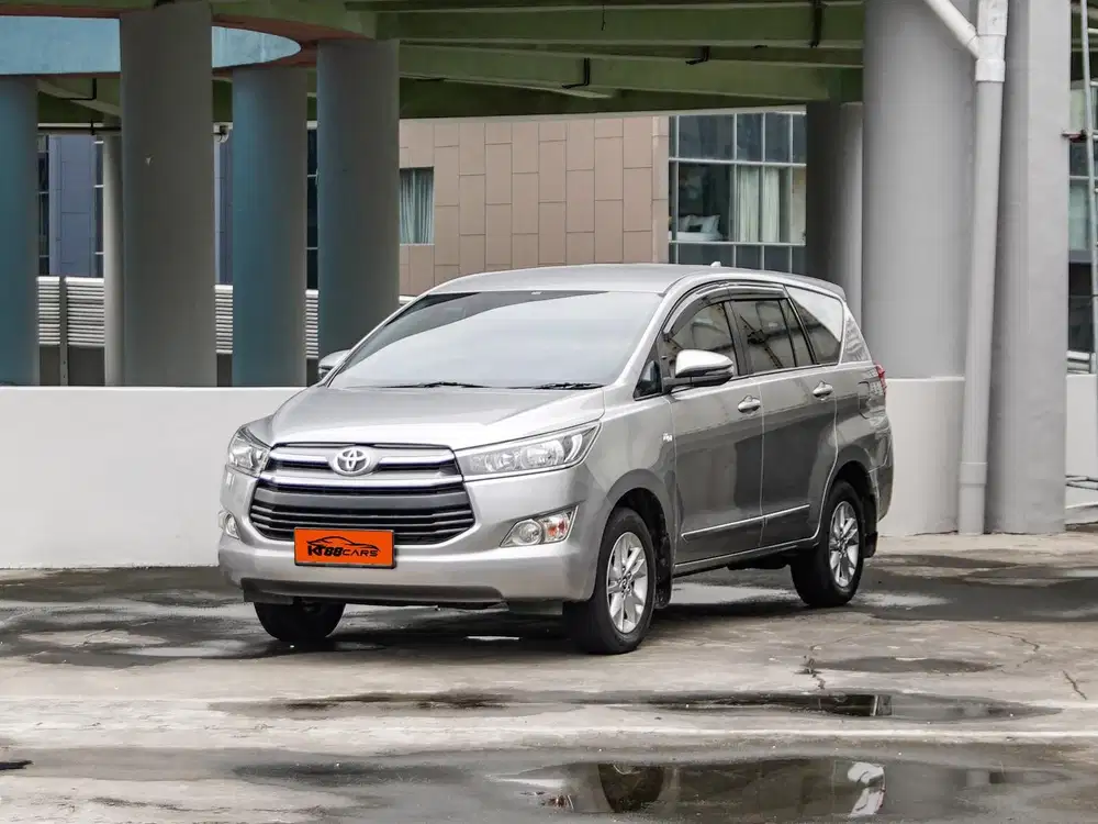 TOYOTA KIJANG INNOVA 2.0 G BENSIN MATIC SILVER 2018
