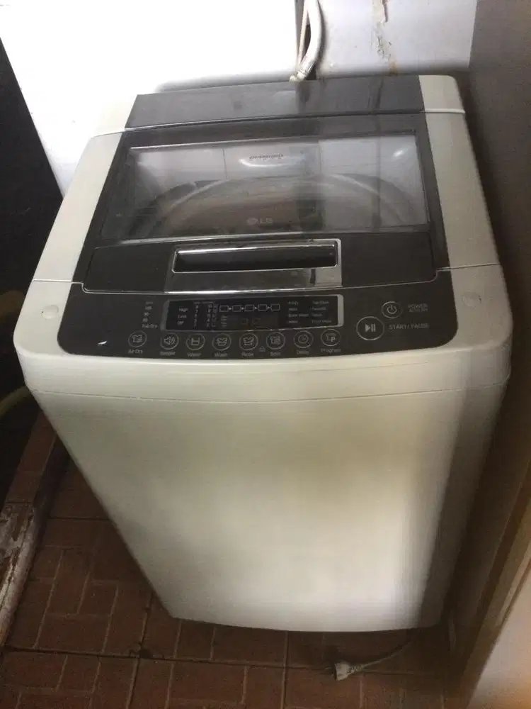Mesin Cuci 1 Tabung Merk LG