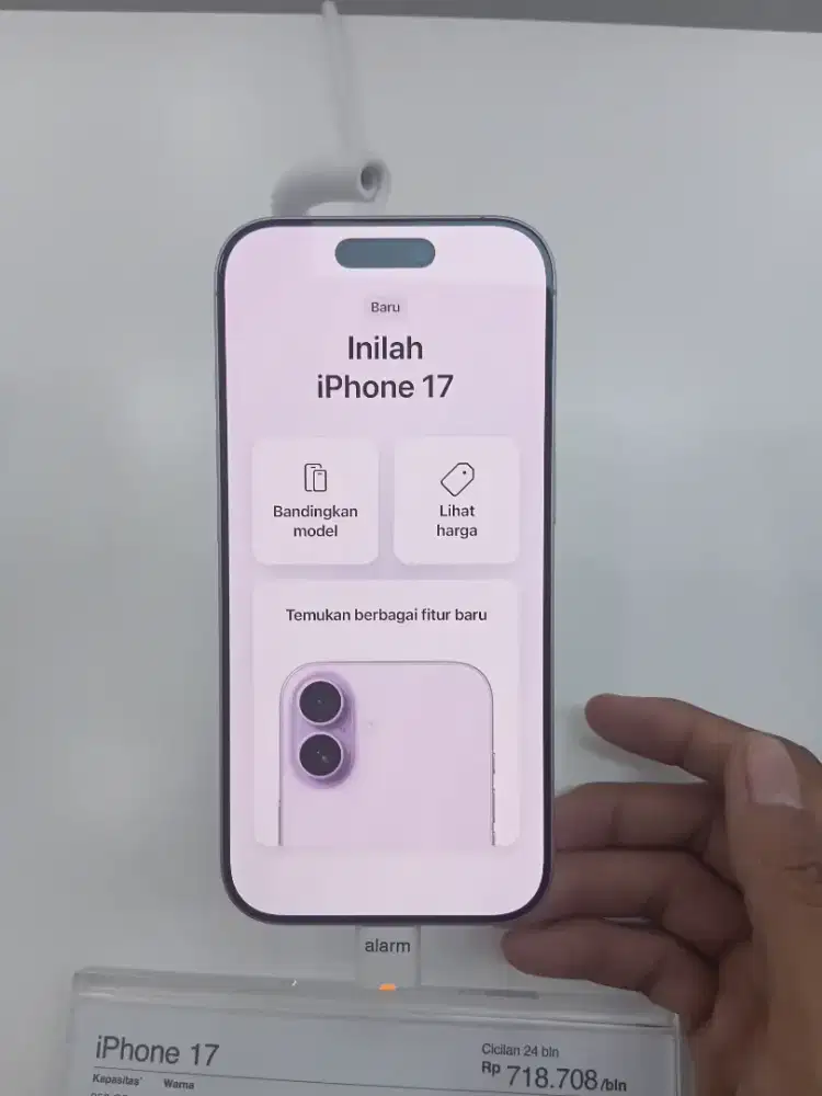 PROMO KREDIT IPHONE 17 256GB TANPA KARTU KREDIT