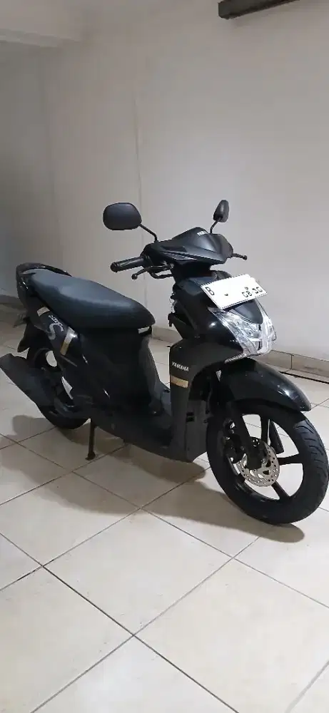 Yamaha Mio S 2019 Hitam Pajak Panjang Motor Spt Baru Istimewa Sekali !