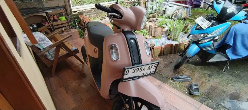 Jual Motor Fazzio Neo Pink 2025