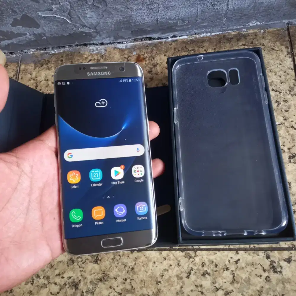 Samsung galaxy S7 edge resmi sein