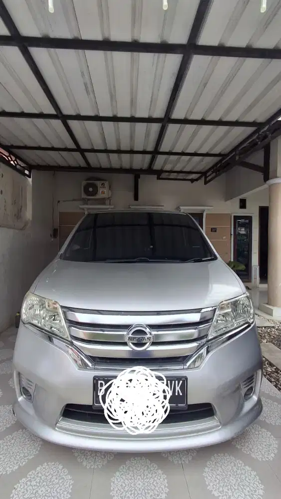 Nissan Serena 2014 Bensin