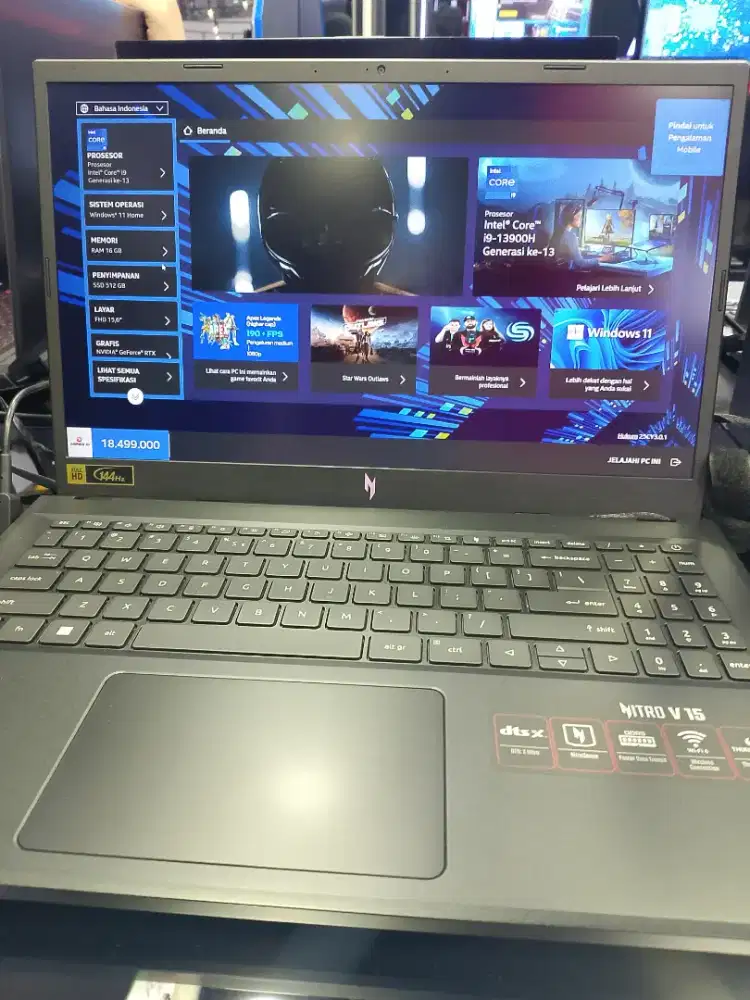 Laptop Acer NITRO V15