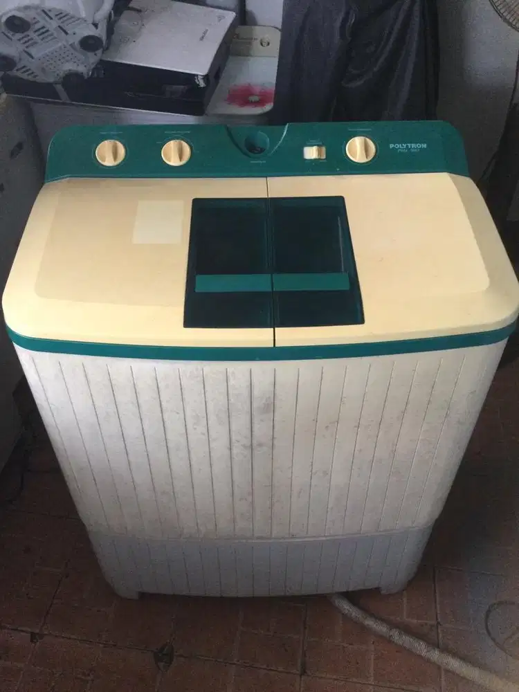 Mesin Cuci 2 Tabung Merk POLYTRON